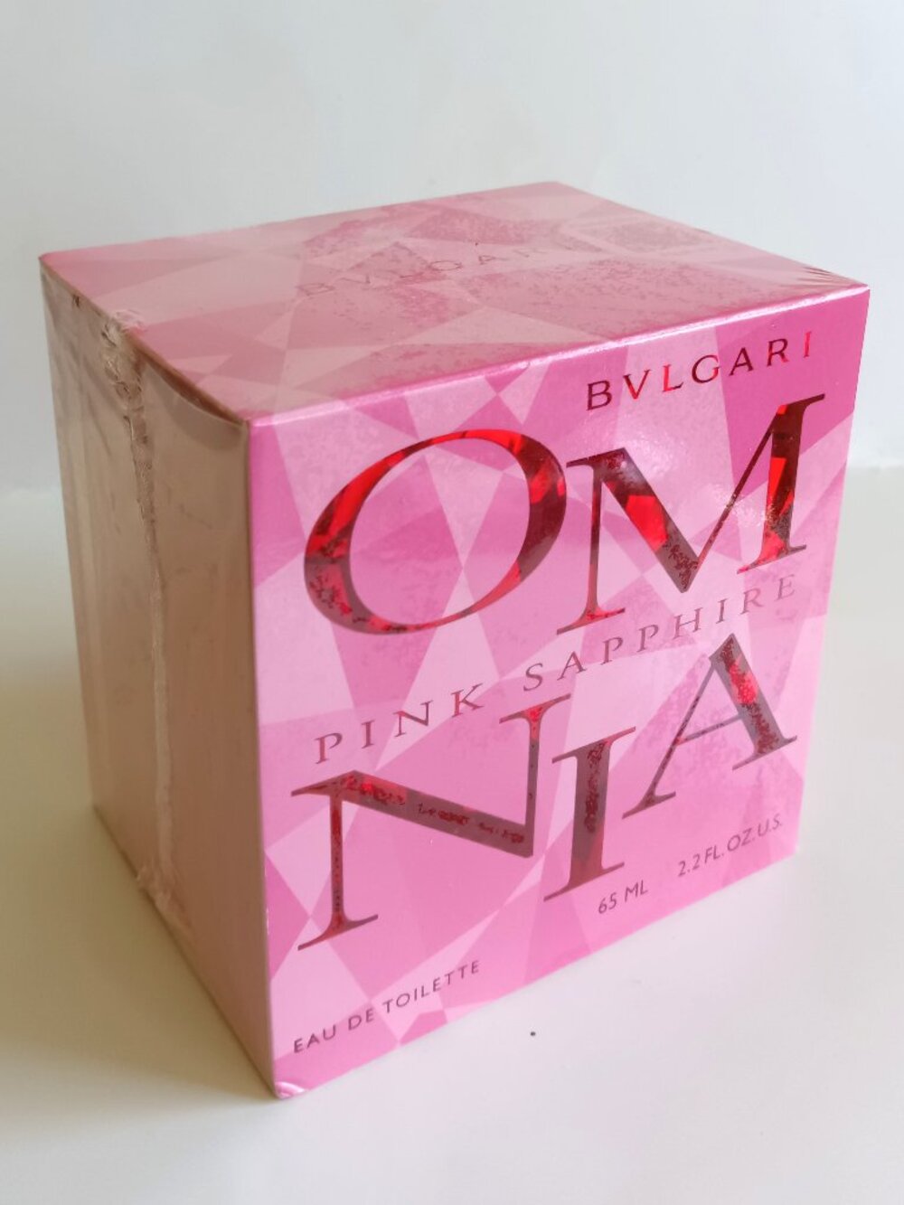BVLGARI. Omnia Pink Sapphire Eau De Toilette - 65 ml / 2.2 fl.oz.